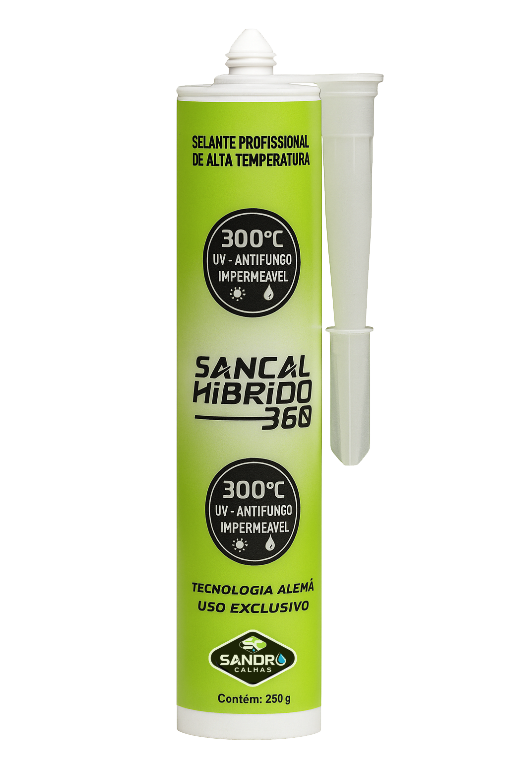 Selo SANCAL HÍBRIDO 360 — selante profissional de alta temperatura